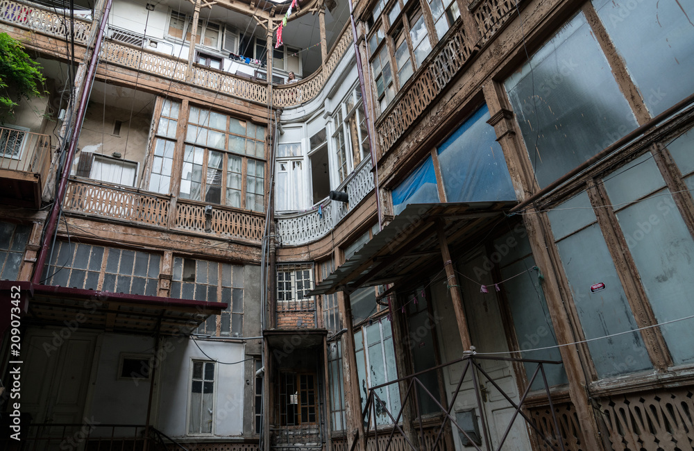 Tbilisi, old houses