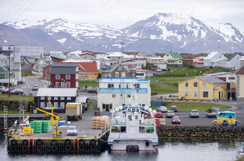 Urlaub in Island, Halbinsel Snaefellsnes: Hafen von Stykkishólmur © Frank Lambert