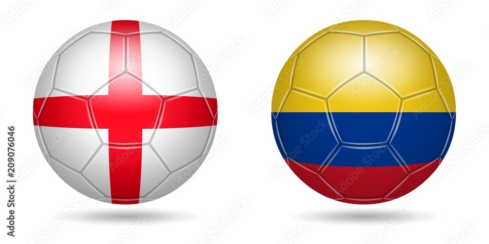 England - Colombia