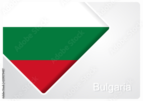 Free Download Bulgarian flag design background. Vector illustration. - GFXLoad
