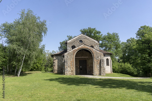 Castelseprio (Lombardy, Italy), archeological zone