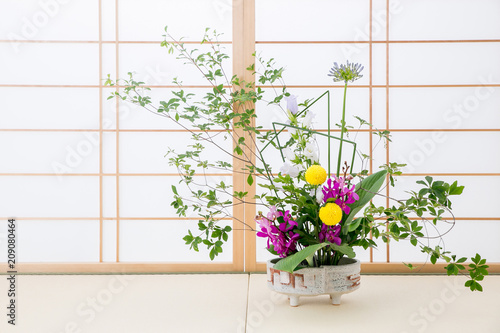 Fototapeta Naklejka Na Ścianę i Meble -  生け花
