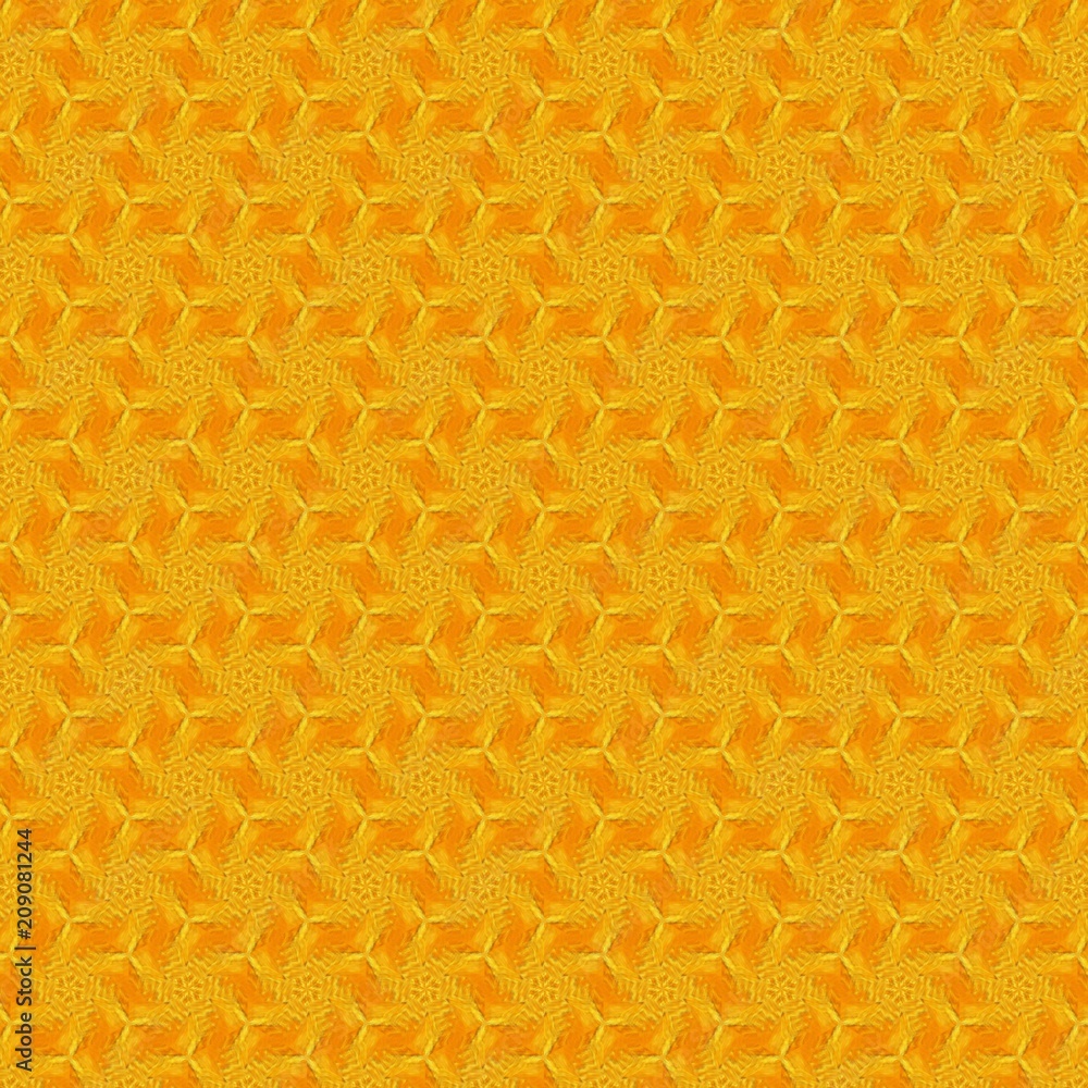 Seamless art texture background. Creative symmetric pattern for design labels, booklets, flyers and posters or covers. Usable for artistic hand made production, print on fabric, textile and clothes.