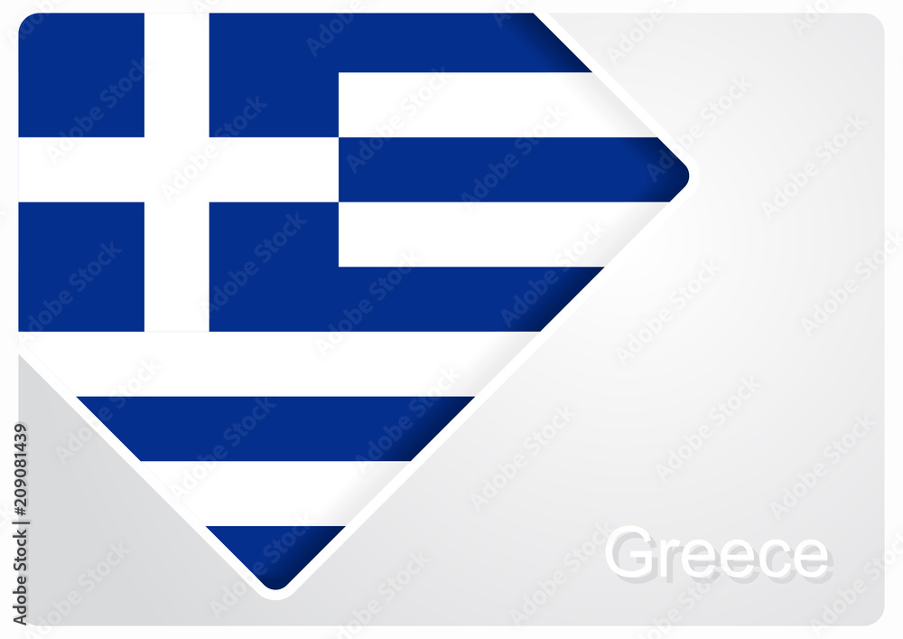 Greek flag design background. Vector illustration. Greek flag design background. Vector illustration.