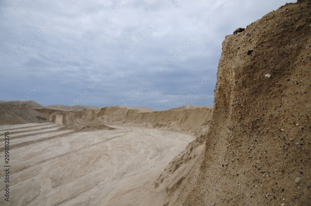 Fototapeta premium песок