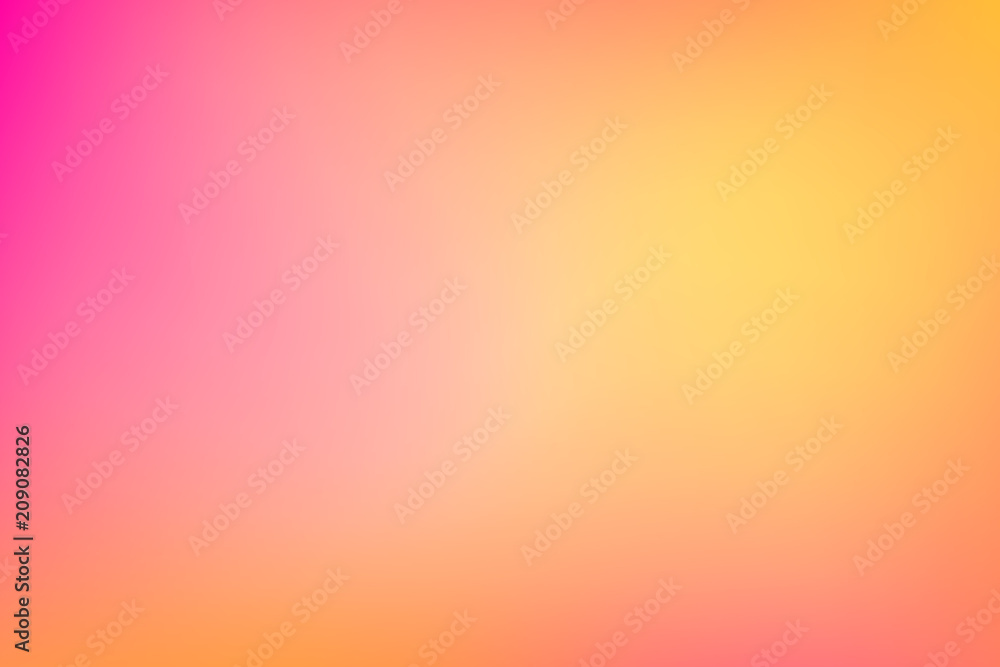 Gradient colorful vector background