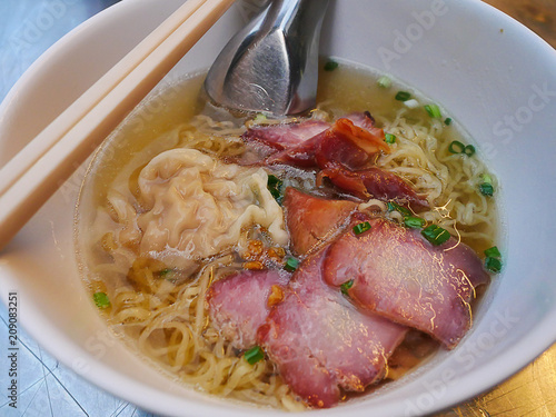 noodle and dumpling.