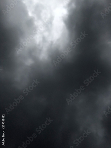 dark dense gloomy dramatic thundercloud