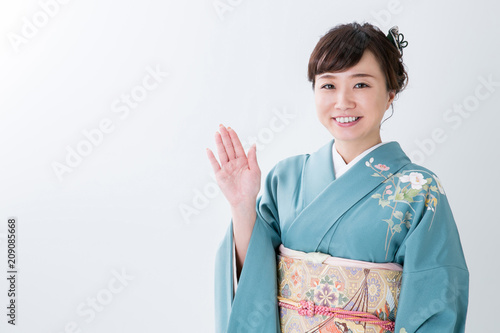 着物姿の女性 Stock Photo Adobe Stock 着物姿の女性 Stock Photo Adobe Stock