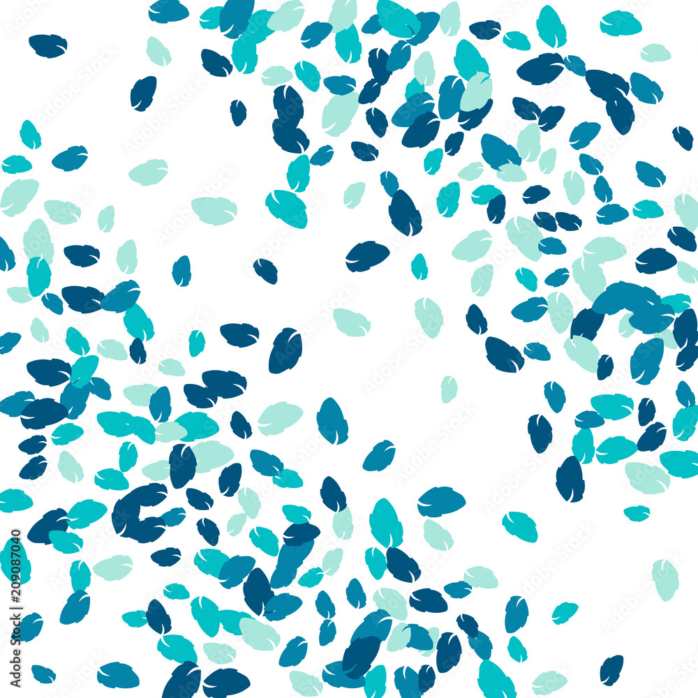 Cute Pattern with Leaves for Greeting Card or Poster. Vector Background for Spring or Summer Design. Cute Pattern with Leaves for Greeting Card or Poster. Vector Background for Spring or Summer Design.