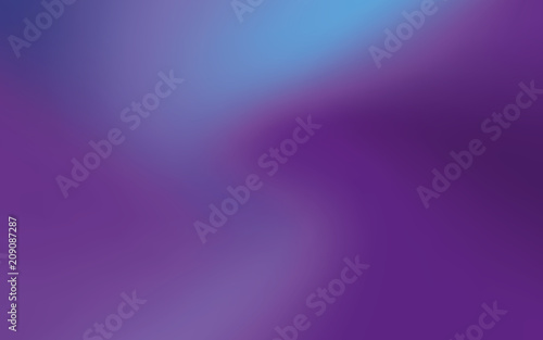 Blue-violet gradient background Colorful texture in pastel, neon color. 