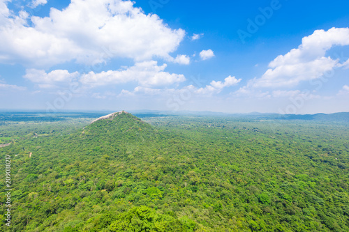 Beautiful view from Sigiriya photo