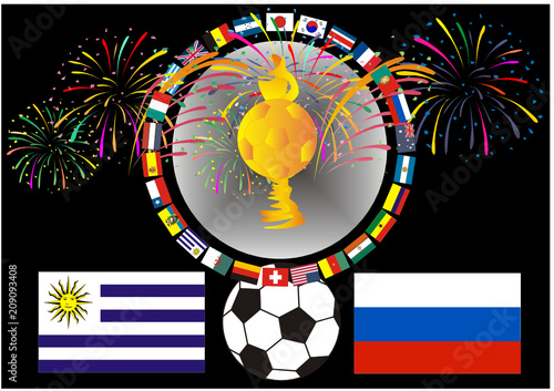 SOCCER-Fußball 2018 - Uruguay-Russland photo