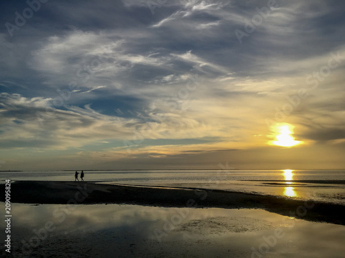 Low Tide in the Bay