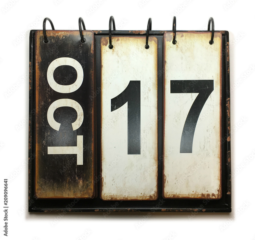October 17 October 17