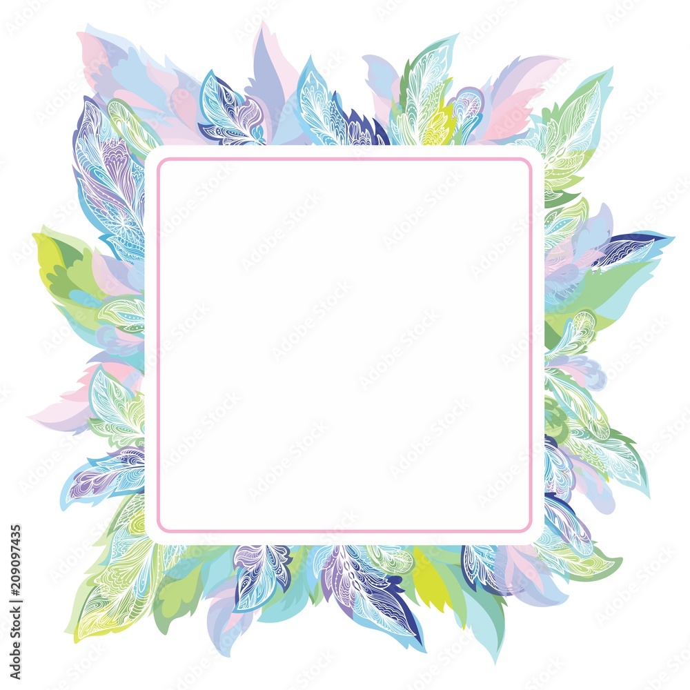 Tender Feather Frame Tender Feather Frame