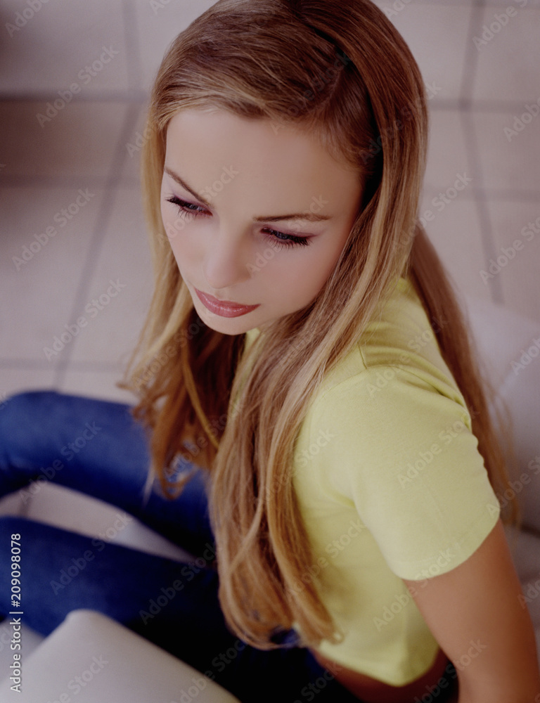 Model Beauty Stylish Makeup Portrait Model Beauty Stylish Makeup Portrait
