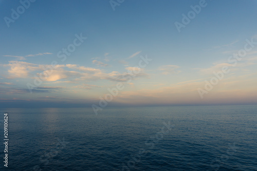 blue sea background, landscape © carles