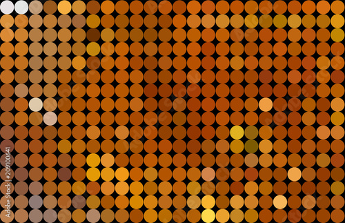color dot abstract background