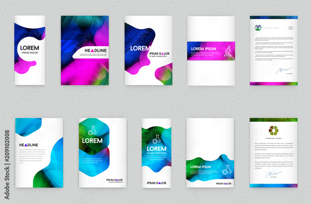 Abstract Colorful Liquid and Fluid Cover Design. Minimal Geometric Poster. Pattern Gradients. Backgrounds. Vector. Abstract Colorful Liquid and Fluid Cover Design. Minimal Geometric Poster. Pattern Gradients. Backgrounds. Vector.