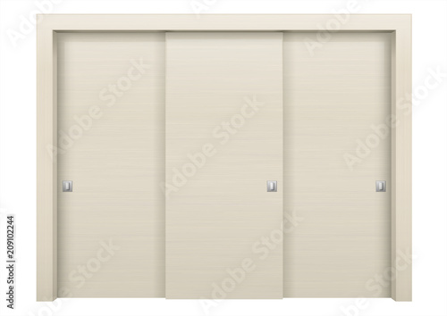 Sliding door wardrobe