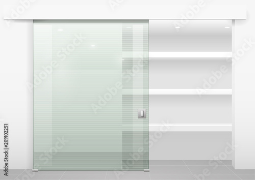 Sliding door wardrobe