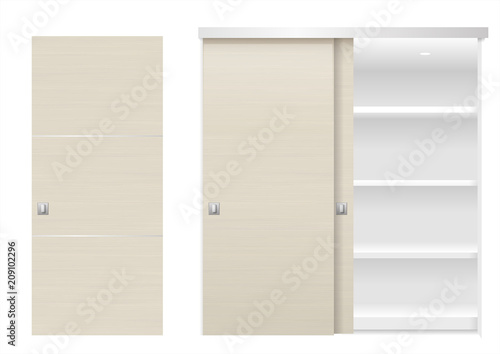 Sliding door wardrobe