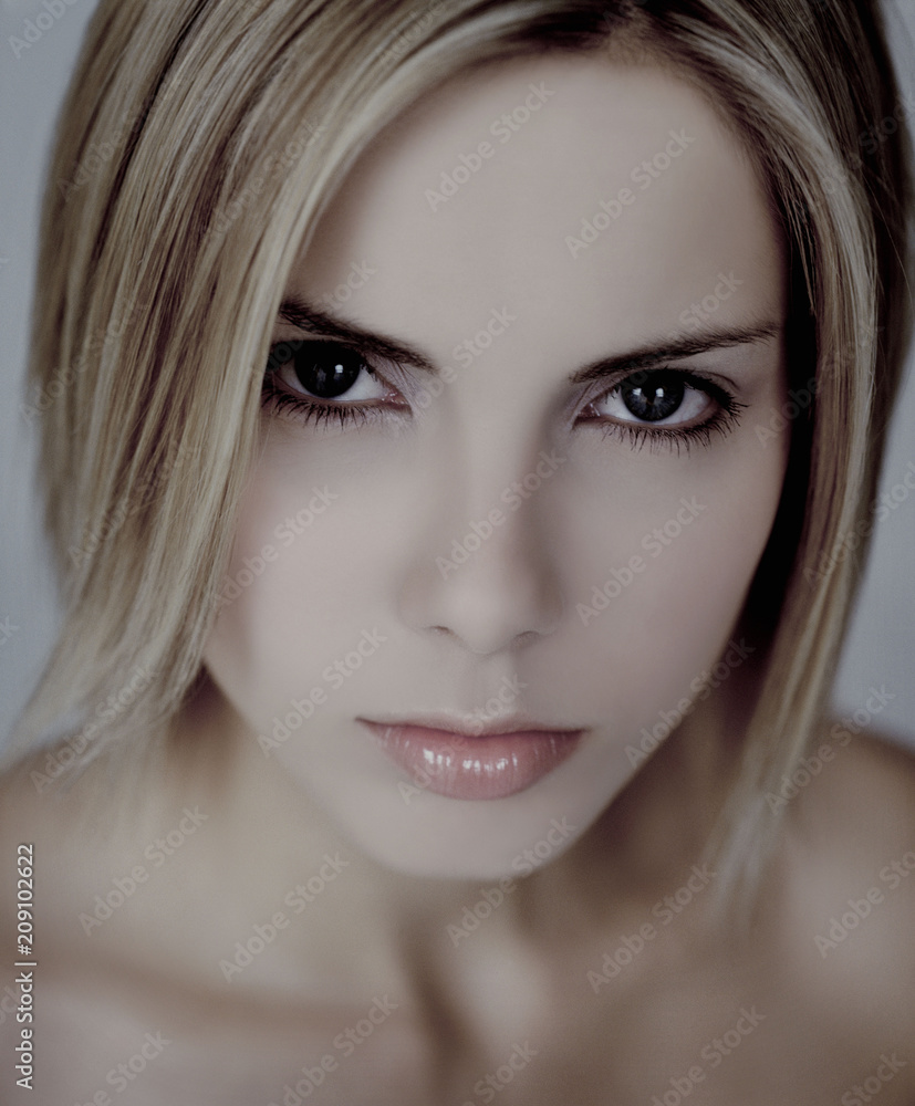 Model Beauty Stylish Makeup Portrait Model Beauty Stylish Makeup Portrait