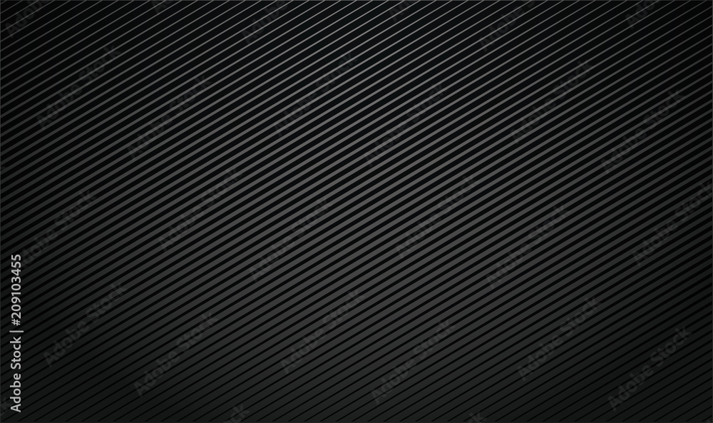 Gradient dark background with diagonal stripes. Lighting beam. Vector Illustration. Gradient dark background with diagonal stripes. Lighting beam. Vector Illustration.