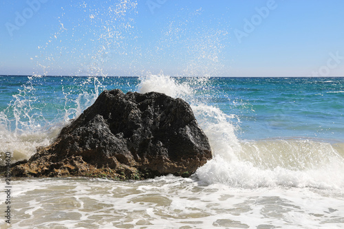 Konstfotografi costa mediterránea playa san pedro almería 4M0A0790-f18