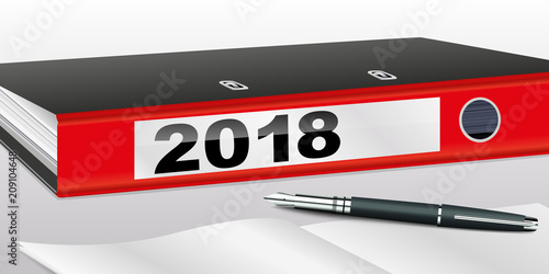 2018 - bilan - entreprise - objectif - classeur - finance - analyse - économique - financier - contrat