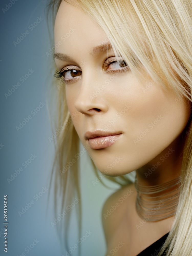 Model Beauty Stylish Makeup Portrait Model Beauty Stylish Makeup Portrait