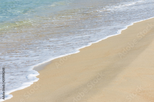 Falasarna beach in Crete