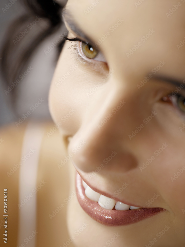 Fototapeta premium Model Beauty Stylish Makeup Portrait