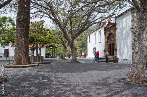 Wallfahrtsort Las Nieves Kanaren La Palma
