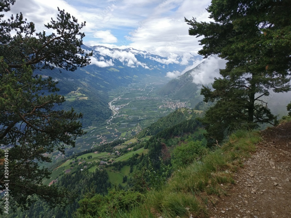 Italia, Meran High Montain Trail - IMG_20170625_122607