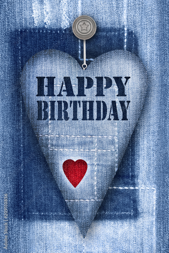Buy Happy Birthday Jeans Online In India  Etsy India