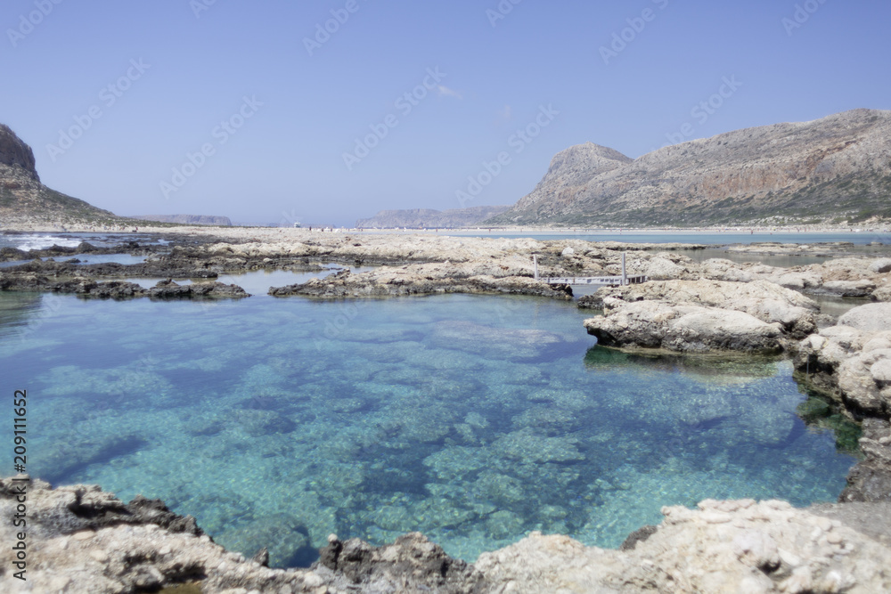 Balos Beach