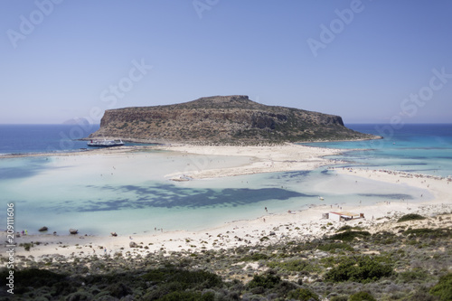 Balos Beach