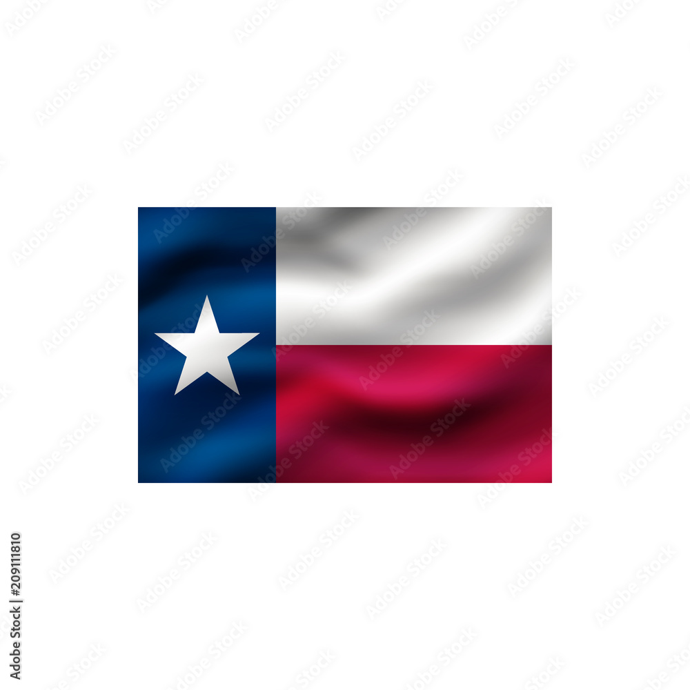 Flag of Texas. Flag of Texas.