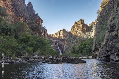 Twin falls gorge, Kakadu Na...