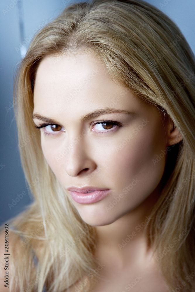 Model Beauty Stylish Makeup Portrait Model Beauty Stylish Makeup Portrait