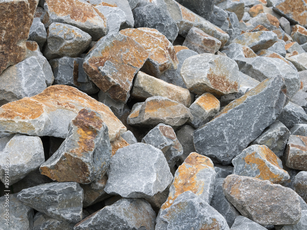 Wasserbausteine - Bruchsteine