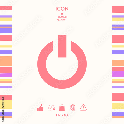 Power button icon