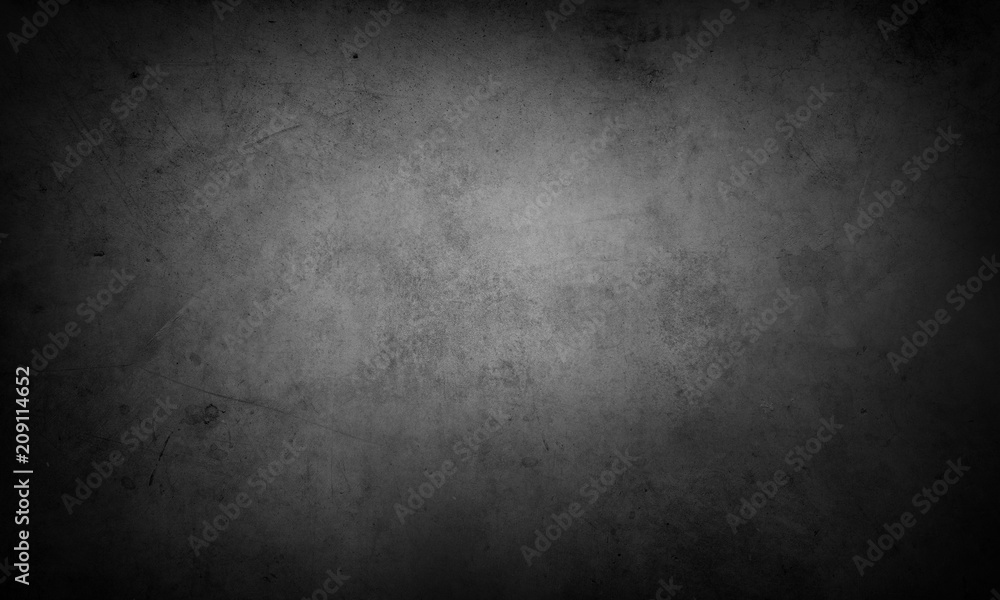 Grey concrete texture wall background. Dark edges Grey concrete texture wall background. Dark edges