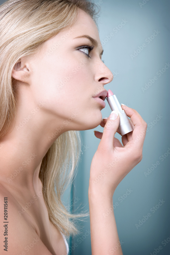 Model Beauty Stylish Makeup Portrait Model Beauty Stylish Makeup Portrait