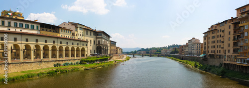 Florence, Arno river view