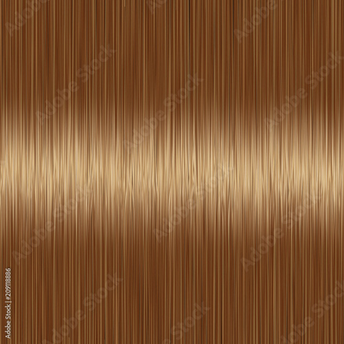 Realistic brown straight hair texture
