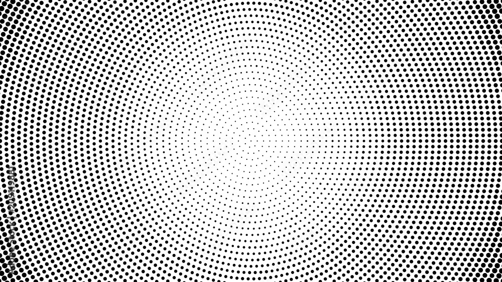 Halftone dotted background. Halftone effect vector pattern. Circle dots isolated on the white background. Halftone dotted background. Halftone effect vector pattern. Circle dots isolated on the white background.