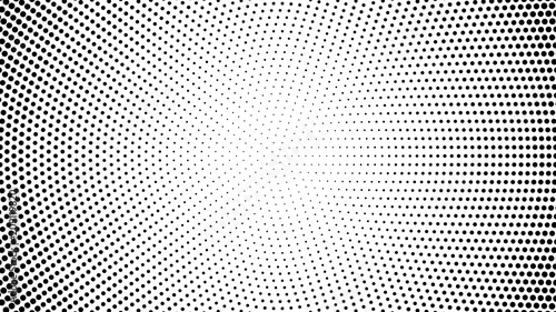 Halftone dotted background. Halftone effect vector pattern. Circle dots isolated on the white background.